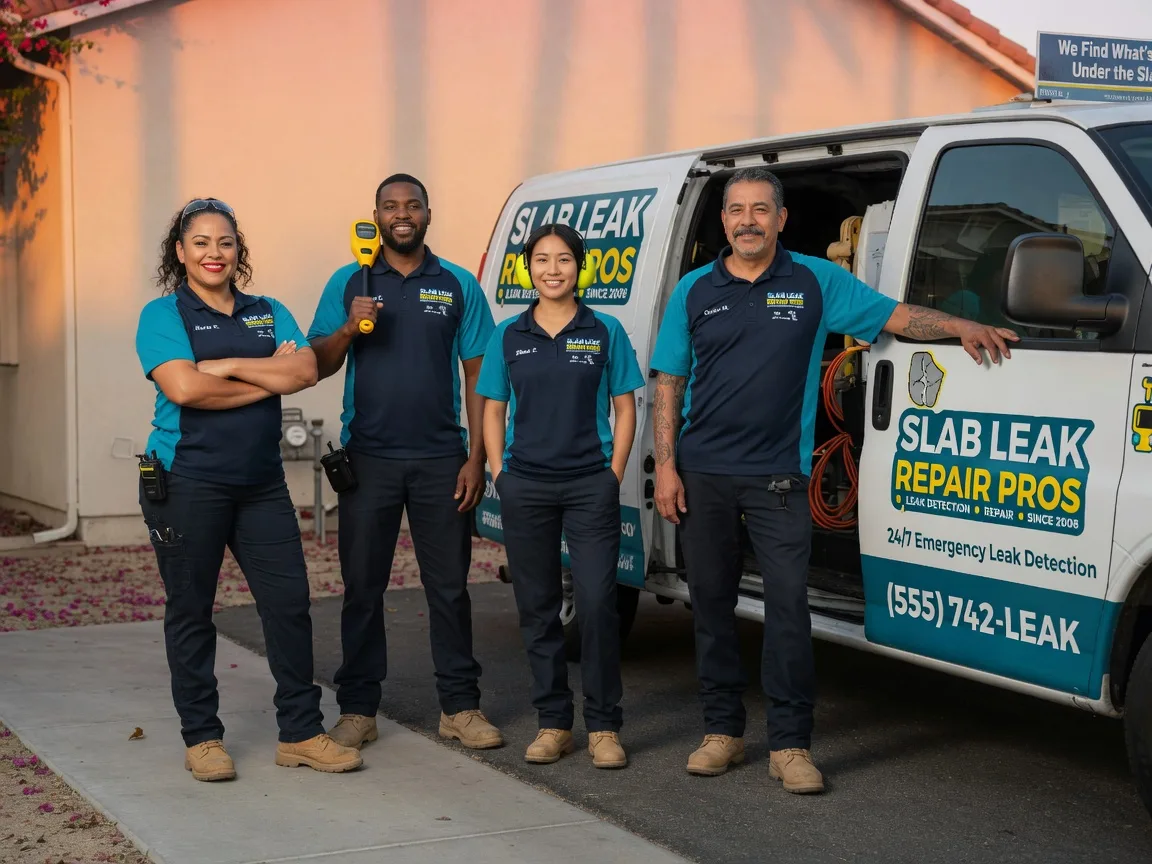 Slab Leak Repair company in Redcrest, CA