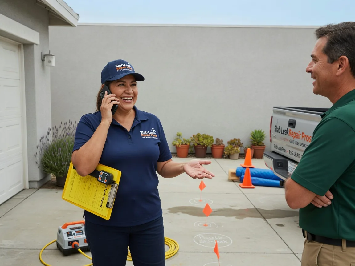 Slab Leak Repair Redcrest, CA FAQs